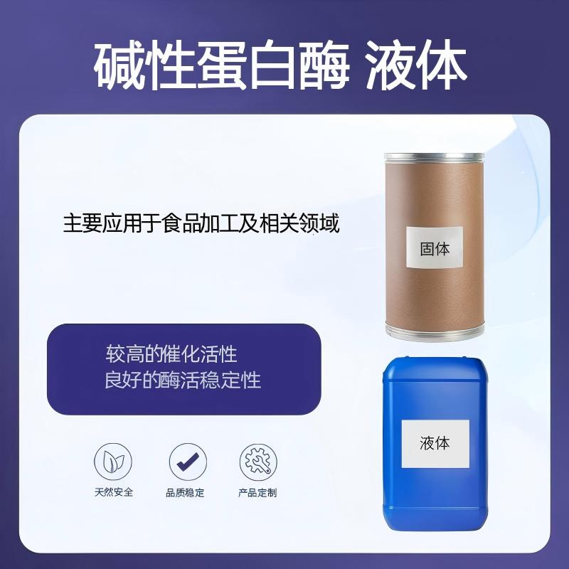 奕达酶 碱性蛋白酶液体——食品级，液体酶制剂 碱性蛋白酶 食品级