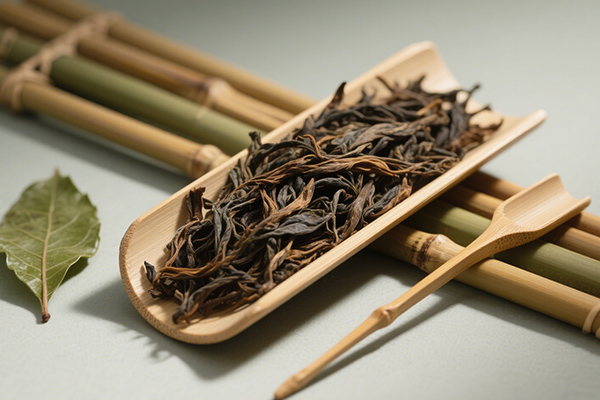 漆酶、多酚氧化酶或过氧化物酶和单宁酶处理的茶叶可以改善茶叶食品的色泽